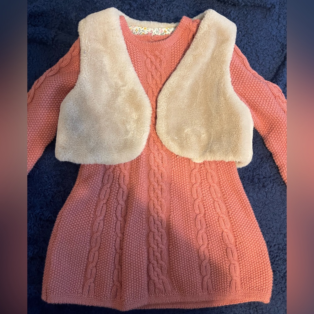 Toddler girls dress 2 Pieces size 2T only ones wear